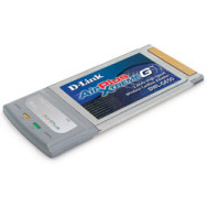 Tarjeta Red Wireless D-link Pcmcia 108mbp (dwl-g650)
