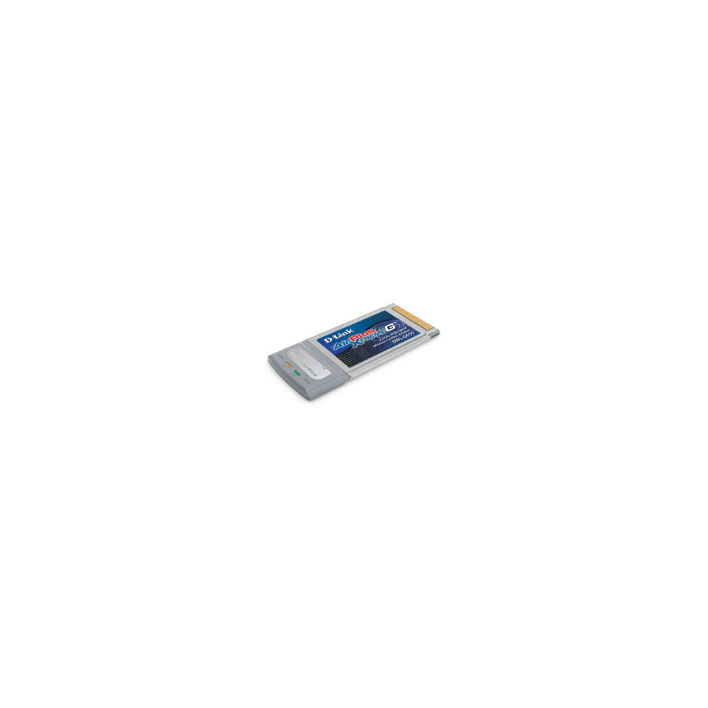 Tarjeta Red Wireless D-link Pcmcia 108mbp (dwl-g650)