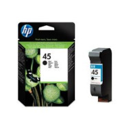 Tinta Hp 45 Negro 830 Páginas (51645ae)