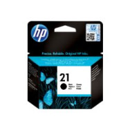Tinta Hp 21 Negro 5ml 190 Páginas (c9351a)