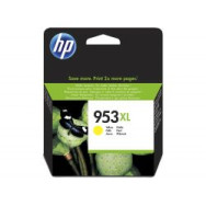 Tinta Hp 953xl Amarillo 18ml 1450 Páginas (f6u18ae)