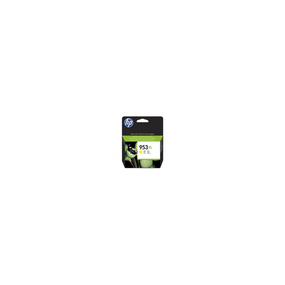 Tinta Hp 953xl Amarillo 18ml 1450 Páginas (f6u18ae)
