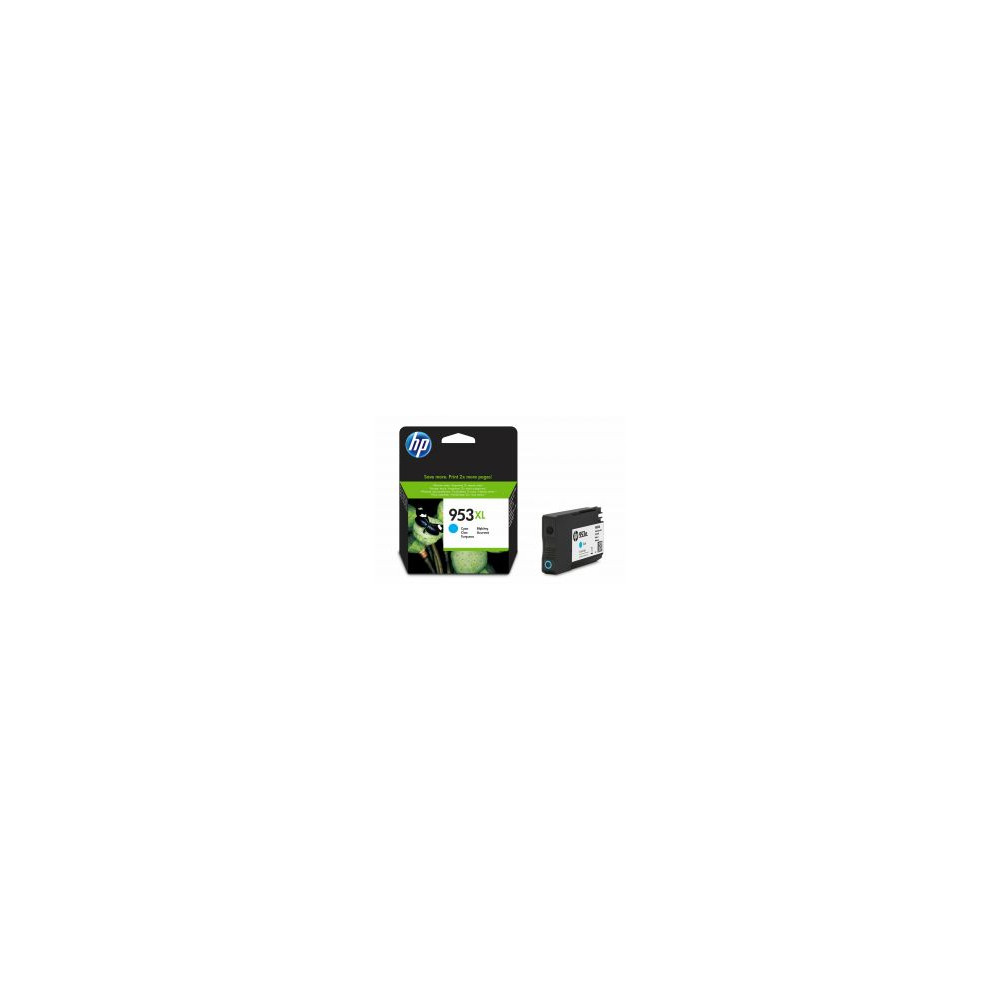 Tinta Hp 953xl Cian 18ml 1450 Páginas (f6u16ae)