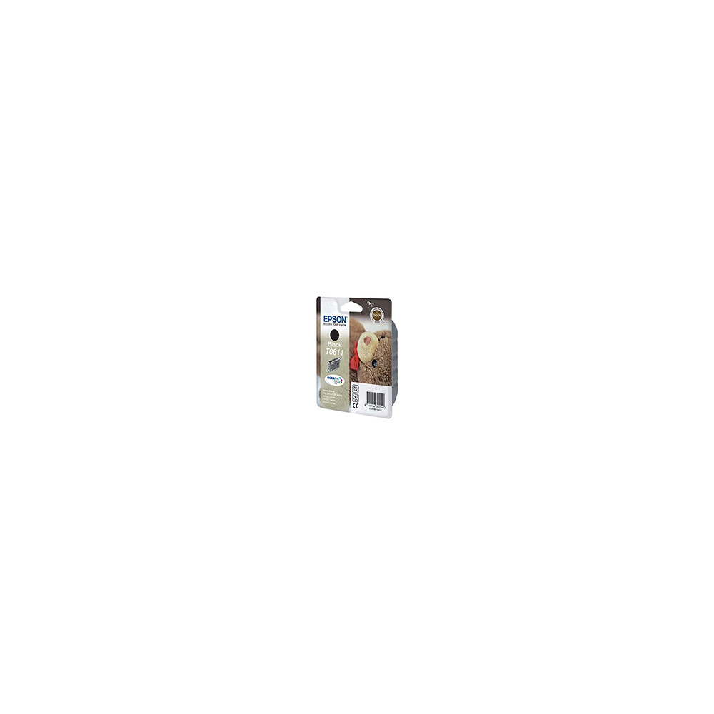 Tinta Epson T0611 Negro 8ml (c13t06114010)