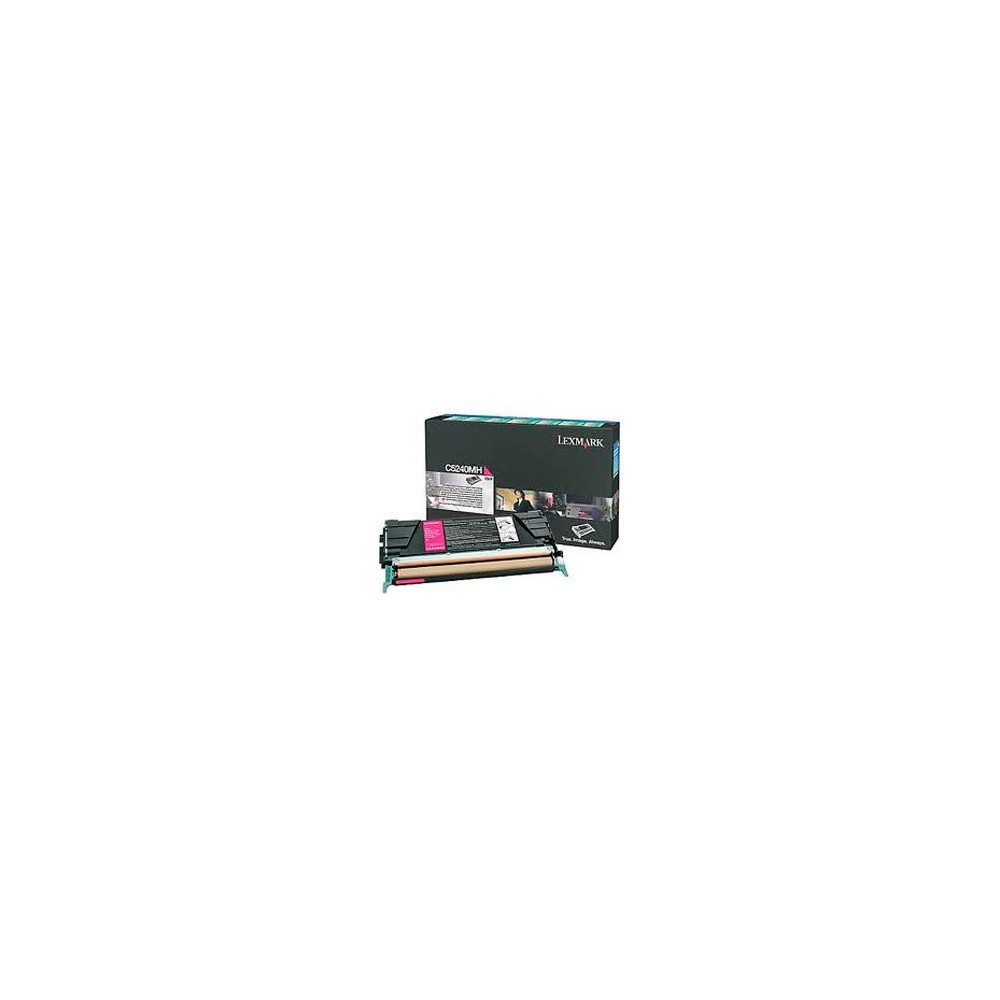 Toner Lexmark Laser Magenta 5000 Páginas (c5240mh)