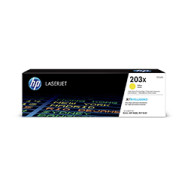 Toner Hp Laserjet Pro 203x Amarillo 2500 Pág (cf542x)
