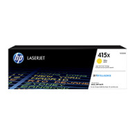 Toner Hp Laserjet 415x Amarillo 6000 Páginas (w2032x)