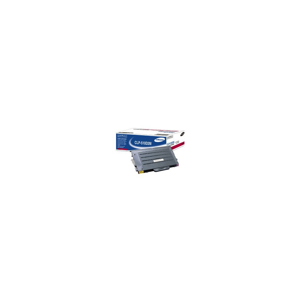 Toner Samsung Laser Magenta 2000 Páginas (clp-510d2m)