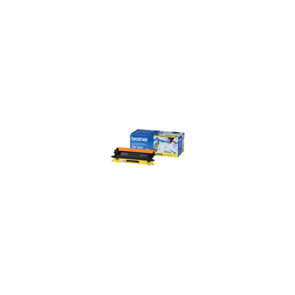 Toner Brother Laser Amarillo 4000 Páginas (tn-135y)