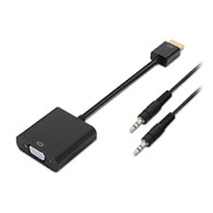 Cable Aisens Hdmi A/m A Vga/h+3.5mm/h Negro (a122-0126)