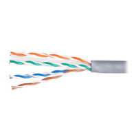 Cable Equip Cat.6 U/utp Awg23 100m Gris (eq404531)