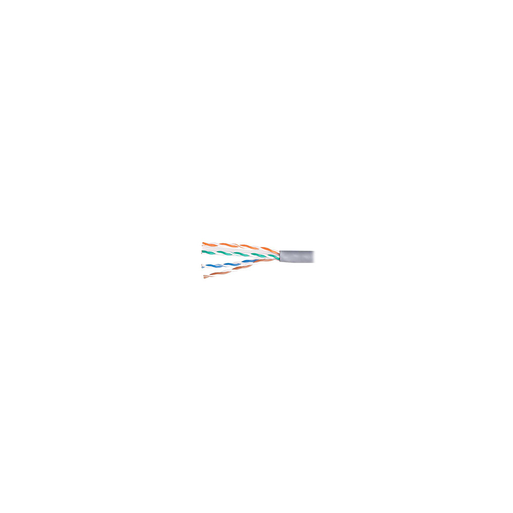 Cable Equip Cat.6 U/utp Awg23 100m Gris (eq404531)