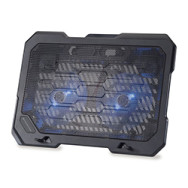 Base Refrigeración Conceptronic 15.6" Negra (thana01b)