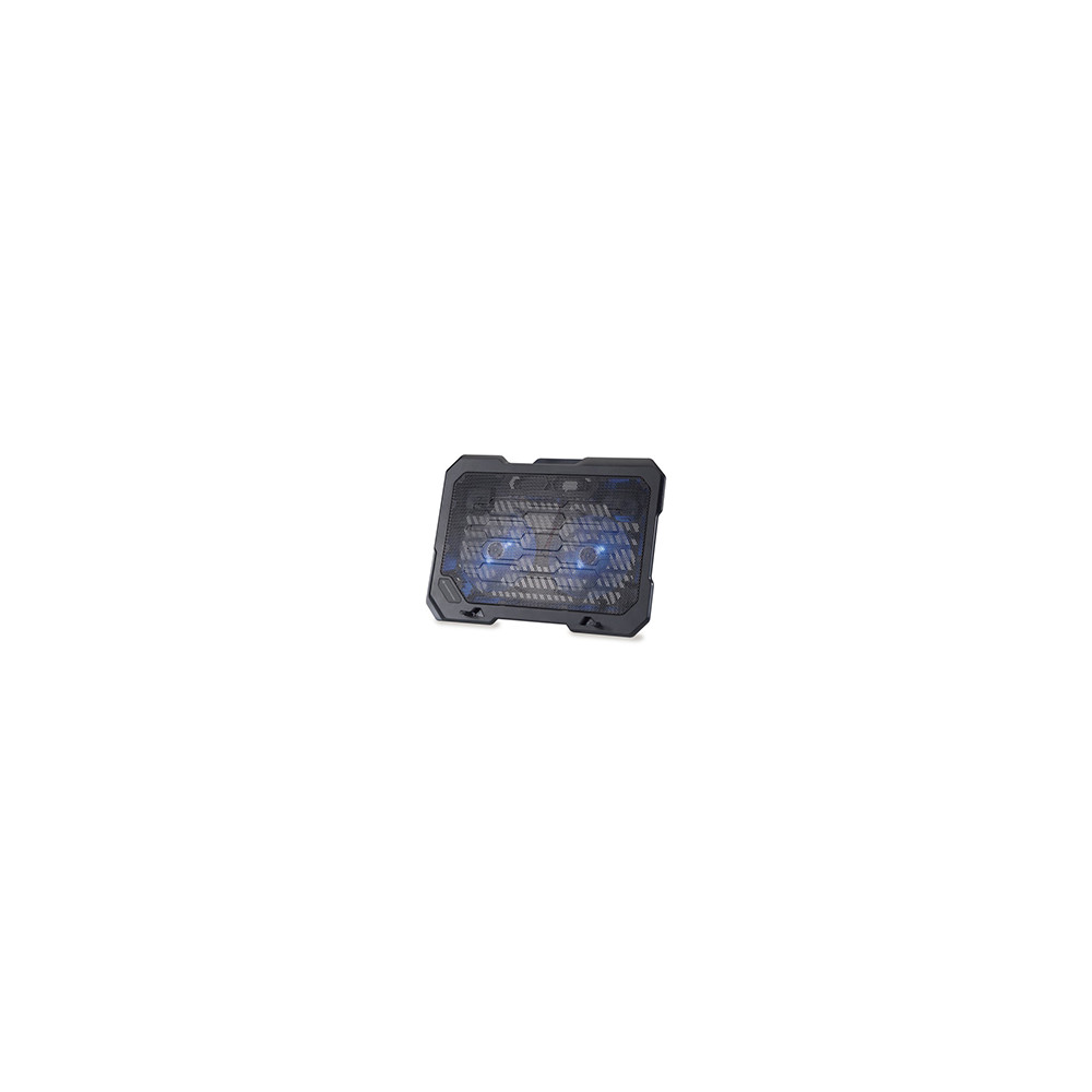 Base Refrigeración Conceptronic 15.6" Negra (thana01b)