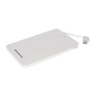 Powerbank Conceptronic 2600mah Musb Blanco (ctpwrbk2w5)