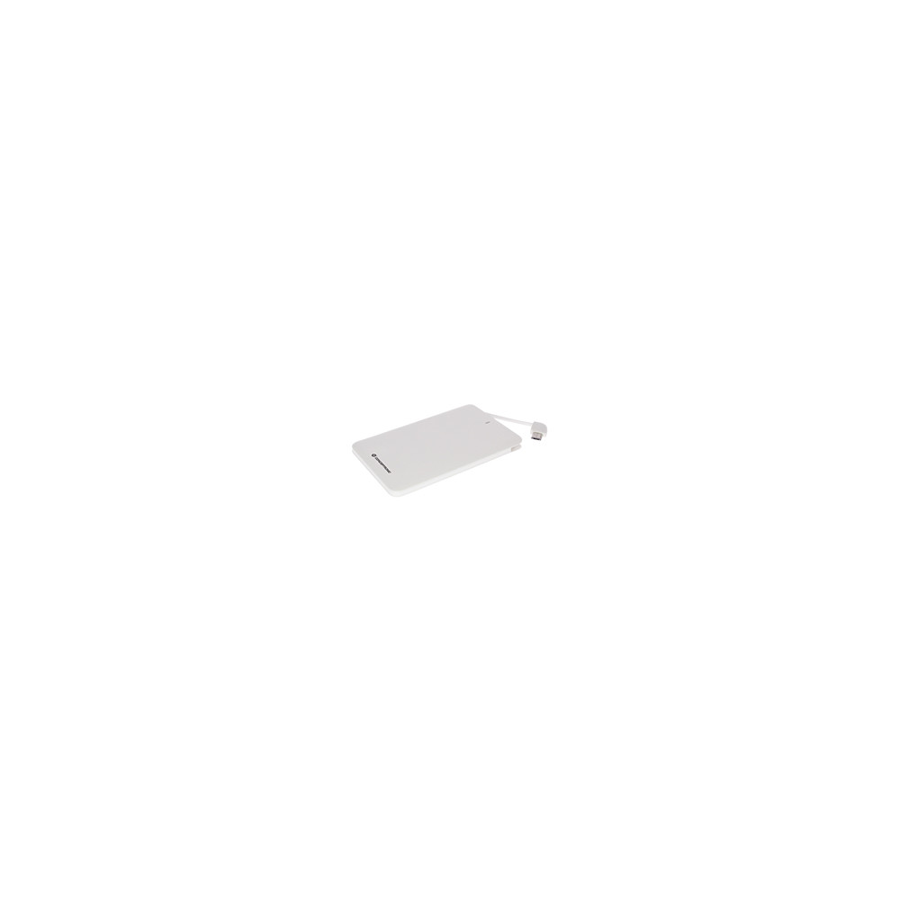 Powerbank Conceptronic 2600mah Musb Blanco (ctpwrbk2w5)
