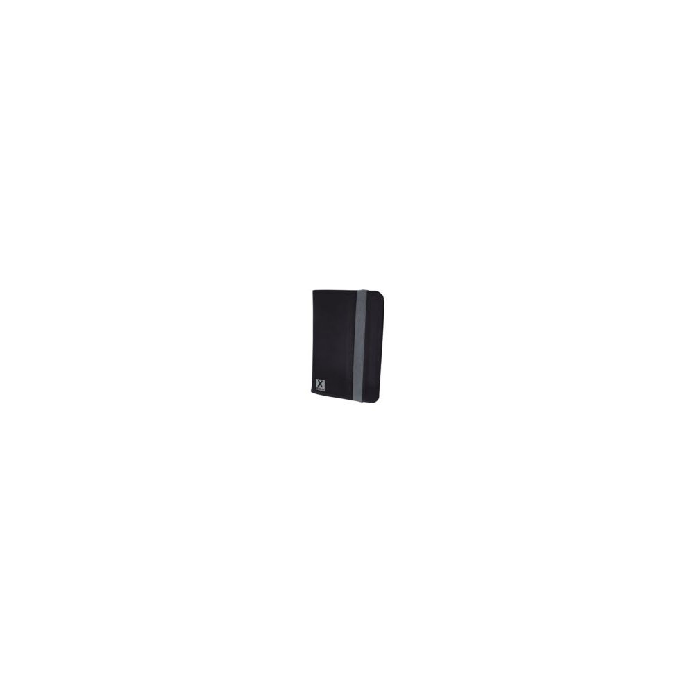 Funda Approx 7" Cuero Folio Negra (apputc03b)