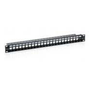 Equip Patch Panel Vacío 24puertos Cat.6 (eq769124)