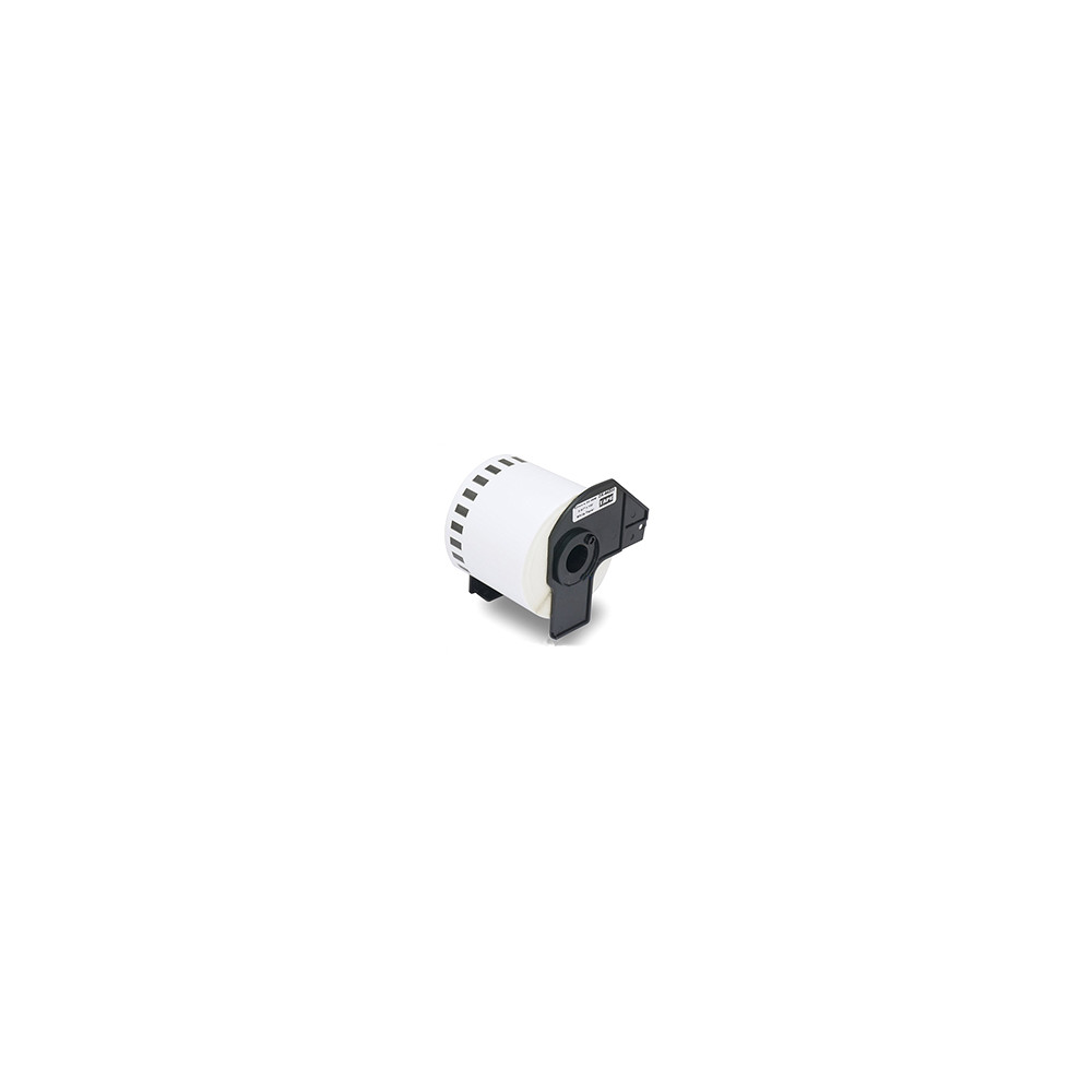 Cinta De Papel Brother 62mm Negro/blanco (dk-44205)