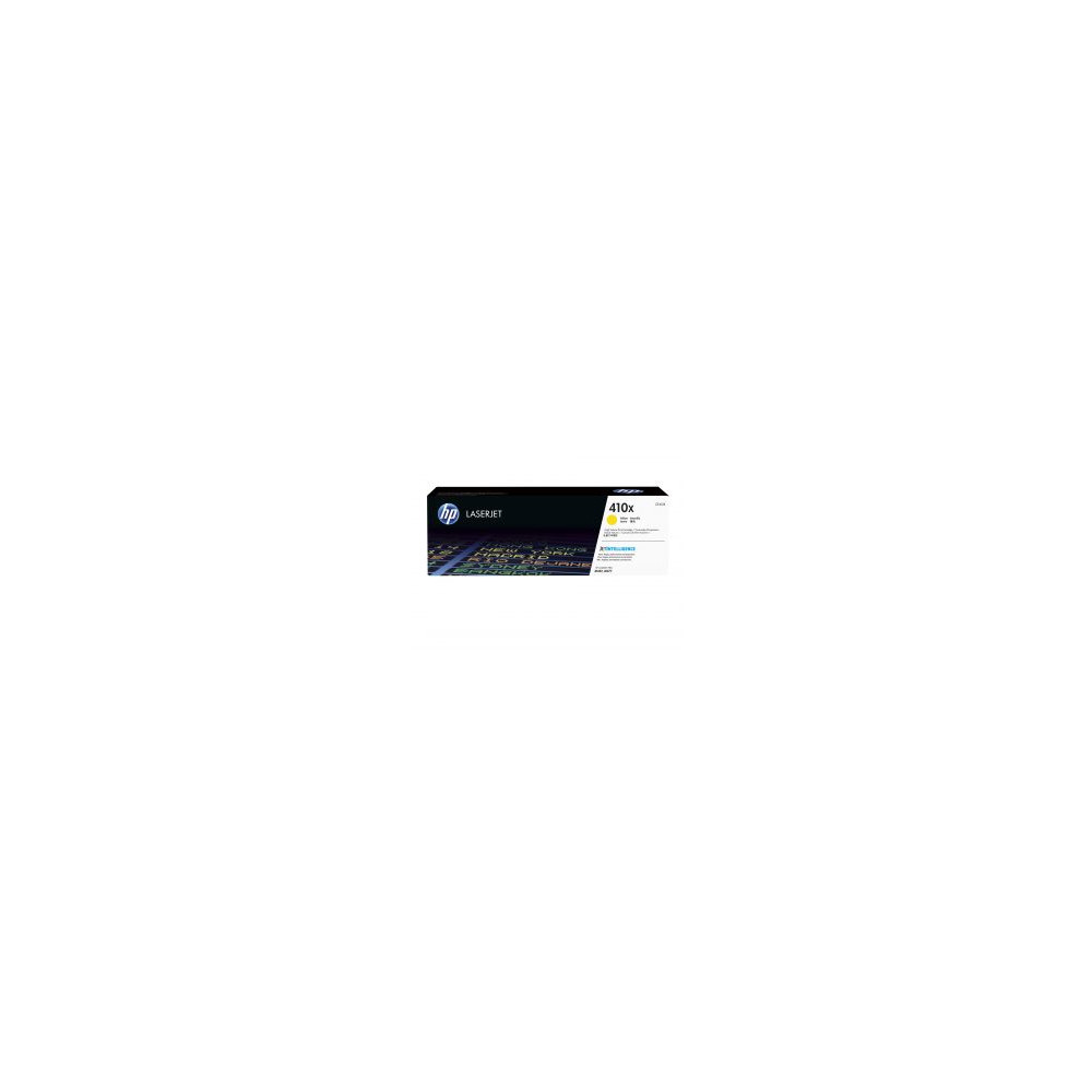 Toner Hp Laserjet Pro 410x Amarillo 5000 Pág (cf412x)