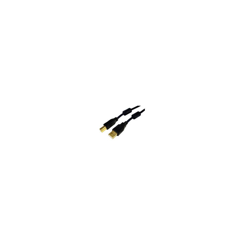 Nanocable Usb-a/m A Usb-b/m 5m Negro (10.01.1205)