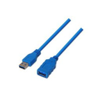 Nanocable Usb-a/m A Usb-a/h 1m Azul (10.01.0901-bl)