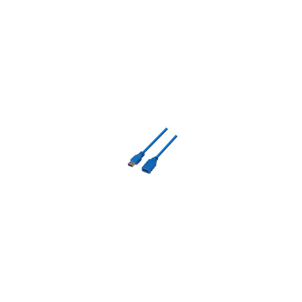 Nanocable Usb-a/m A Usb-a/h 1m Azul (10.01.0901-bl)
