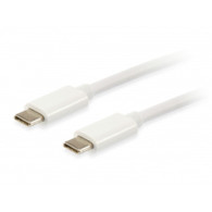 Cable Equip Usb-c/m A Usb-c/m 2m Blanco (eq128352)