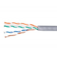 Cable Equip Cat.6 Utp Awg23 305m Gris (eq40146807)