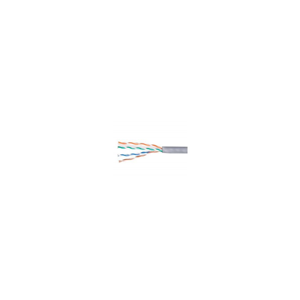 Cable Equip Cat.6 Utp Awg23 305m Gris (eq40146807)