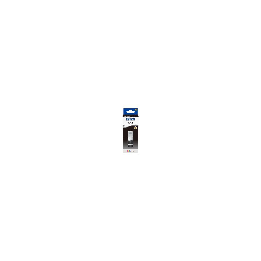Tinta Epson Ecotank 104 Negro 65ml (c13t00p140)