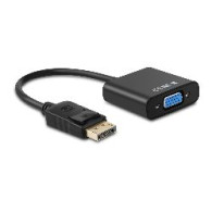 Cable Aisens Dp/m A Vga/h 15cm Negro (a125-0367)