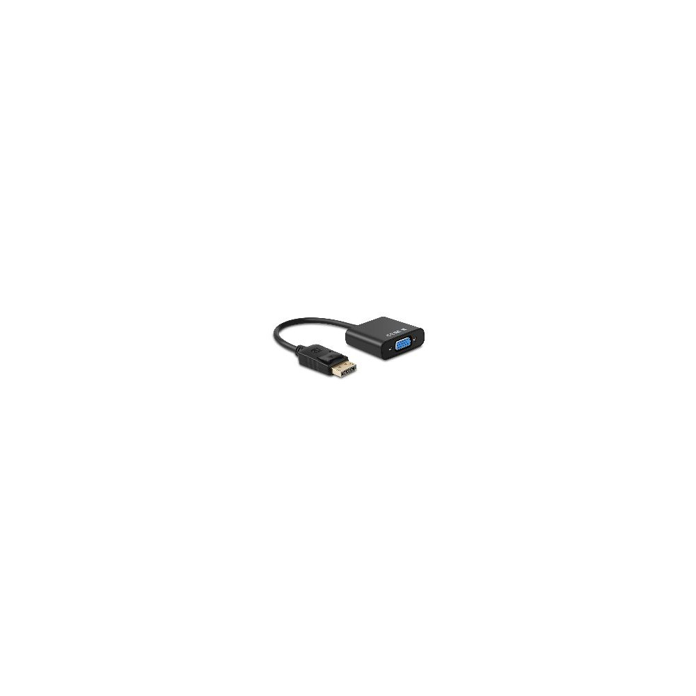 Cable Aisens Dp/m A Vga/h 15cm Negro (a125-0367)