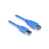 Nanocable Usb-a/m A Usb-a/h 2m Azul (10.01.0902-bl)