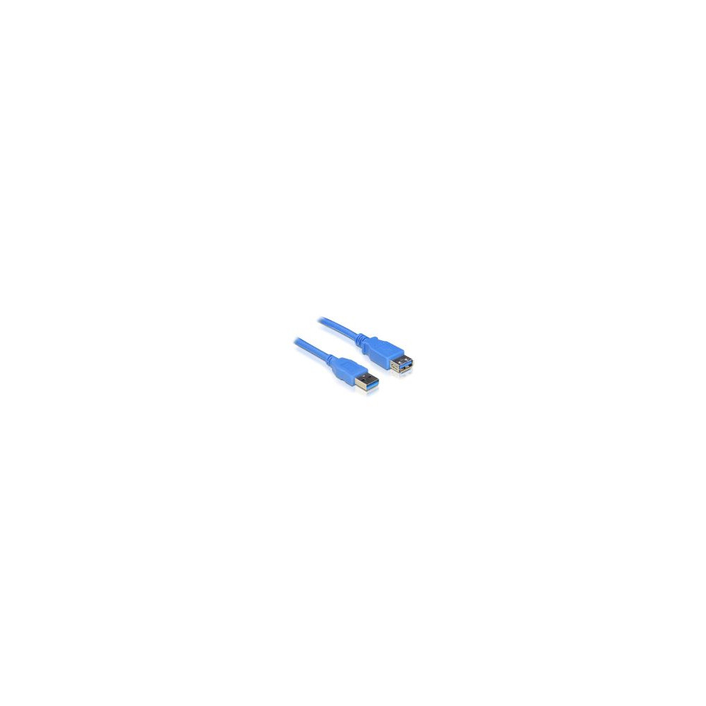 Nanocable Usb-a/m A Usb-a/h 2m Azul (10.01.0902-bl)