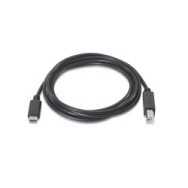 Nanocable Usb-b/m A Usb-c/m 1m Negro (10.01.2201)