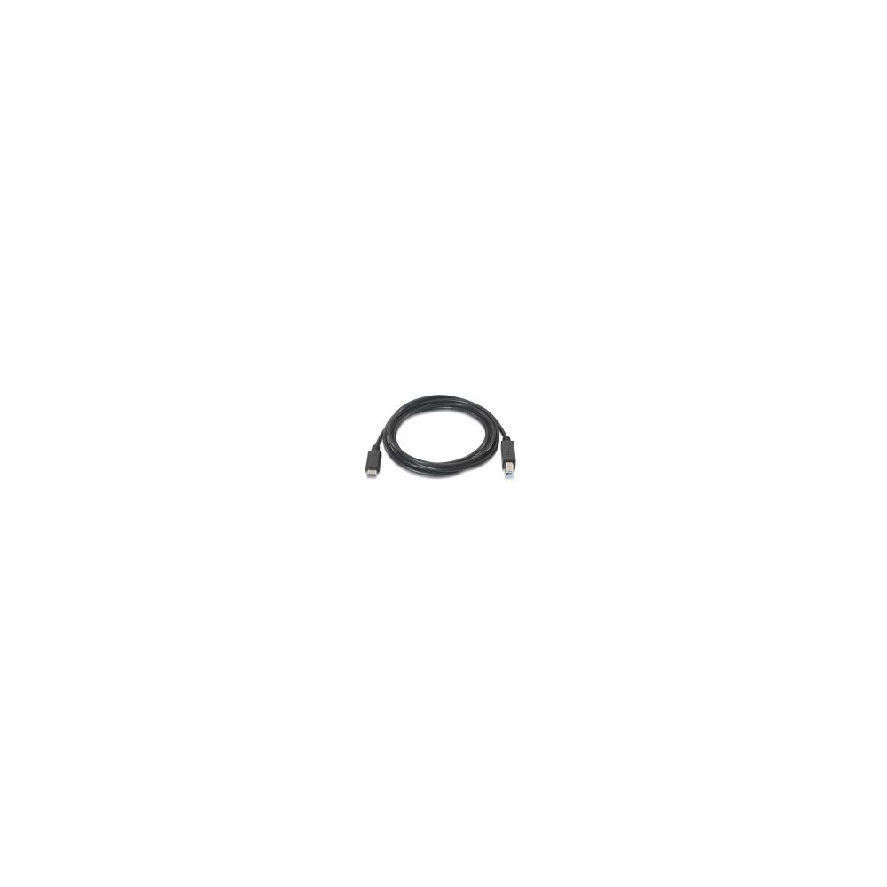 Nanocable Usb-b/m A Usb-c/m 1m Negro (10.01.2201)