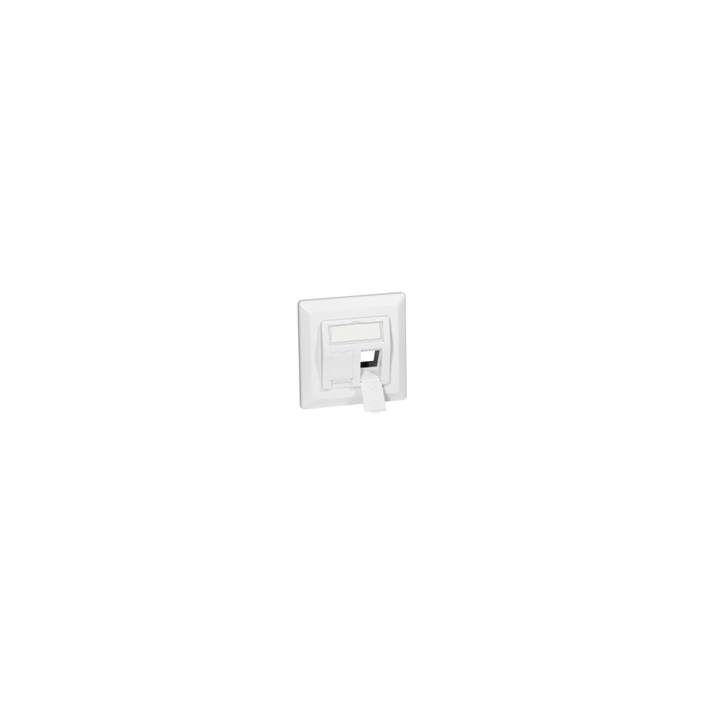 Marco Roseta Equip Para 2 Conectores Blanco (eq761303)