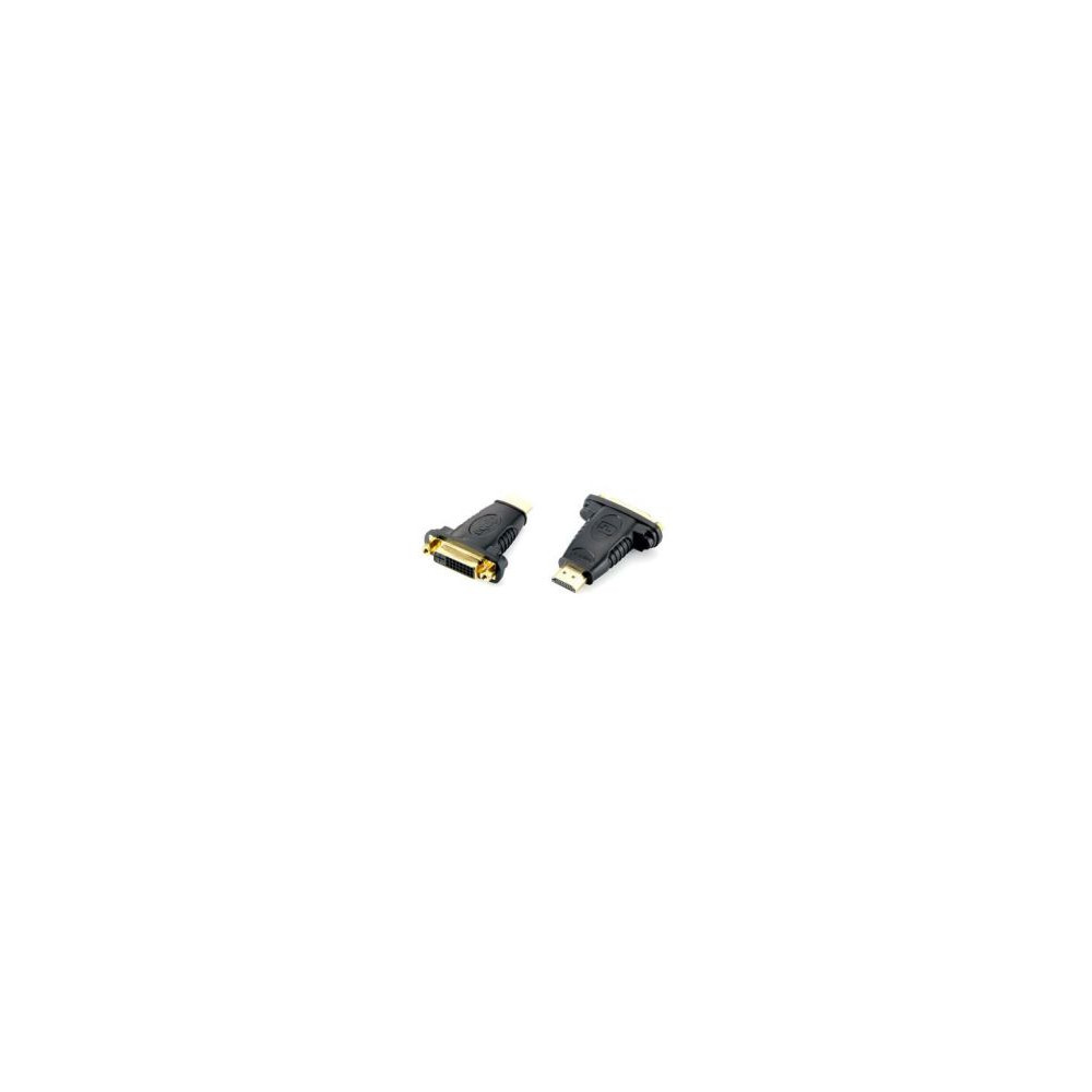 Adaptador Equip Hdmi/m A Dvi/h Negro (eq118909)