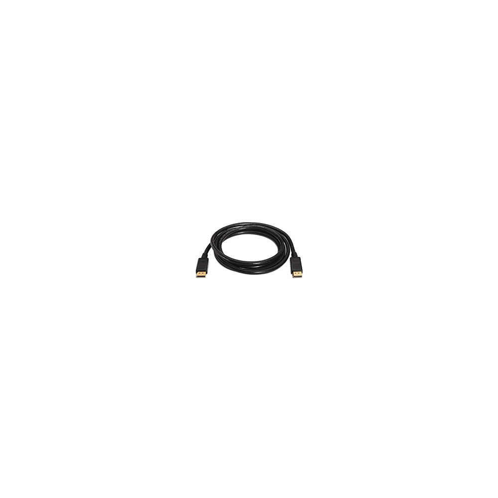 Cable Aisens Dp/m A Dp/m 2m Negro (a124-0129)