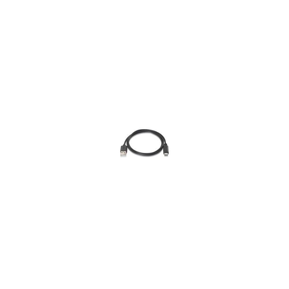Nanocable Usb-a/m A Usb-c/m 1m Negro (10.01.2101)