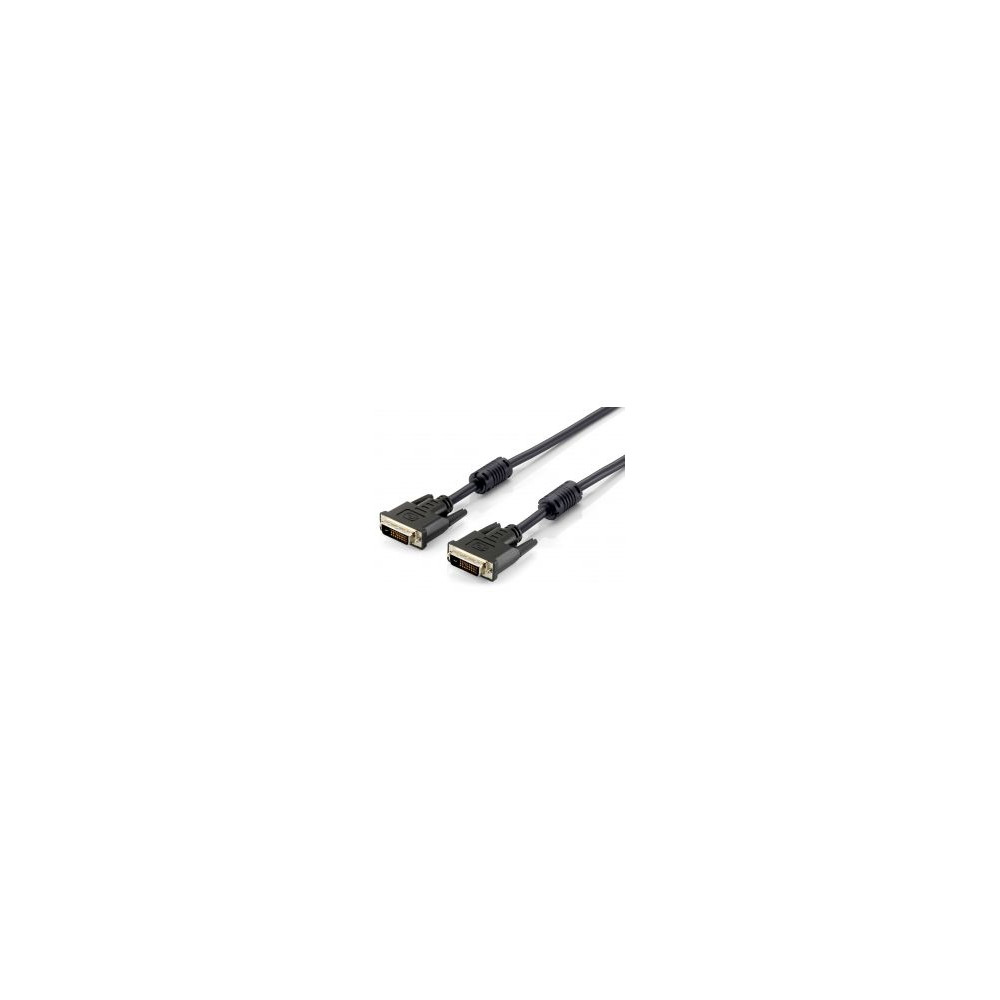 Cable Equip Dvi-d/m A Dvi-d/m 10m Negro (eq118937)