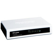 Switch Tp-link 5xrj45 10/100 Blanco (tl-sf1005d)