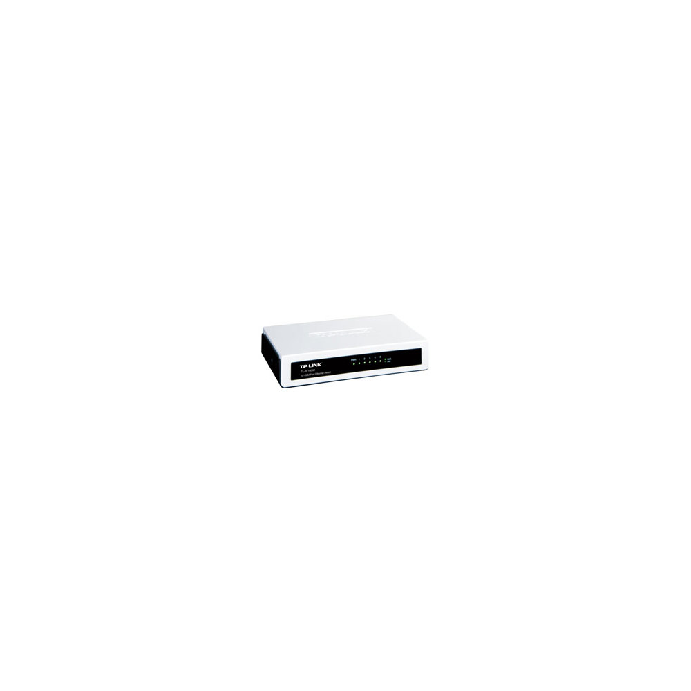 Switch Tp-link 5xrj45 10/100 Blanco (tl-sf1005d)