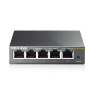 Switch Tp-link 5xrj45 Gbe Gestionado Negro (tl-sg105e)