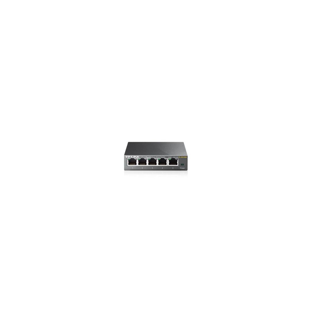 Switch Tp-link 5xrj45 Gbe Gestionado Negro (tl-sg105e)
