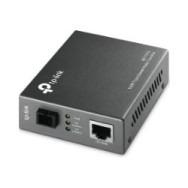 Conversor De Medios Tp-link Wdm 10/100 Negro (mc112cs)