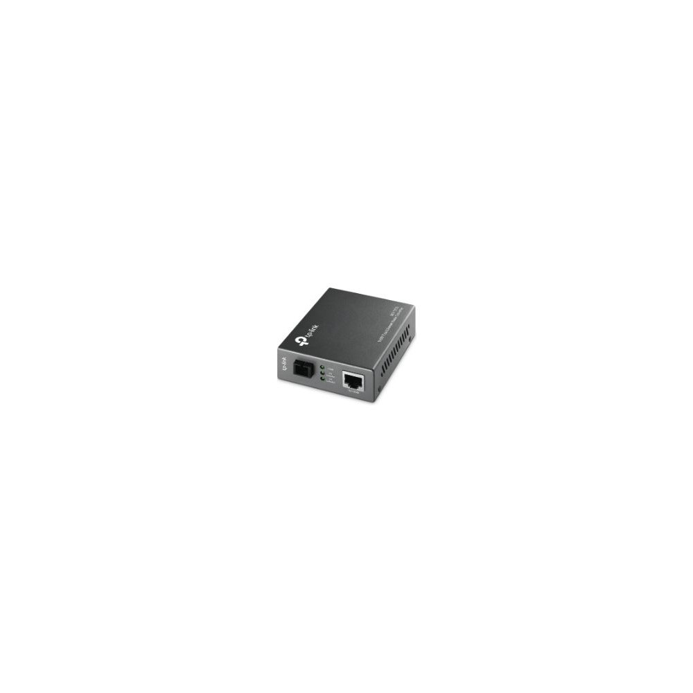 Conversor De Medios Tp-link Wdm 10/100 Negro (mc112cs)
