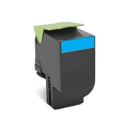 Toner Lexmark 802xc Cian 4000 Páginas (80c2xc0)