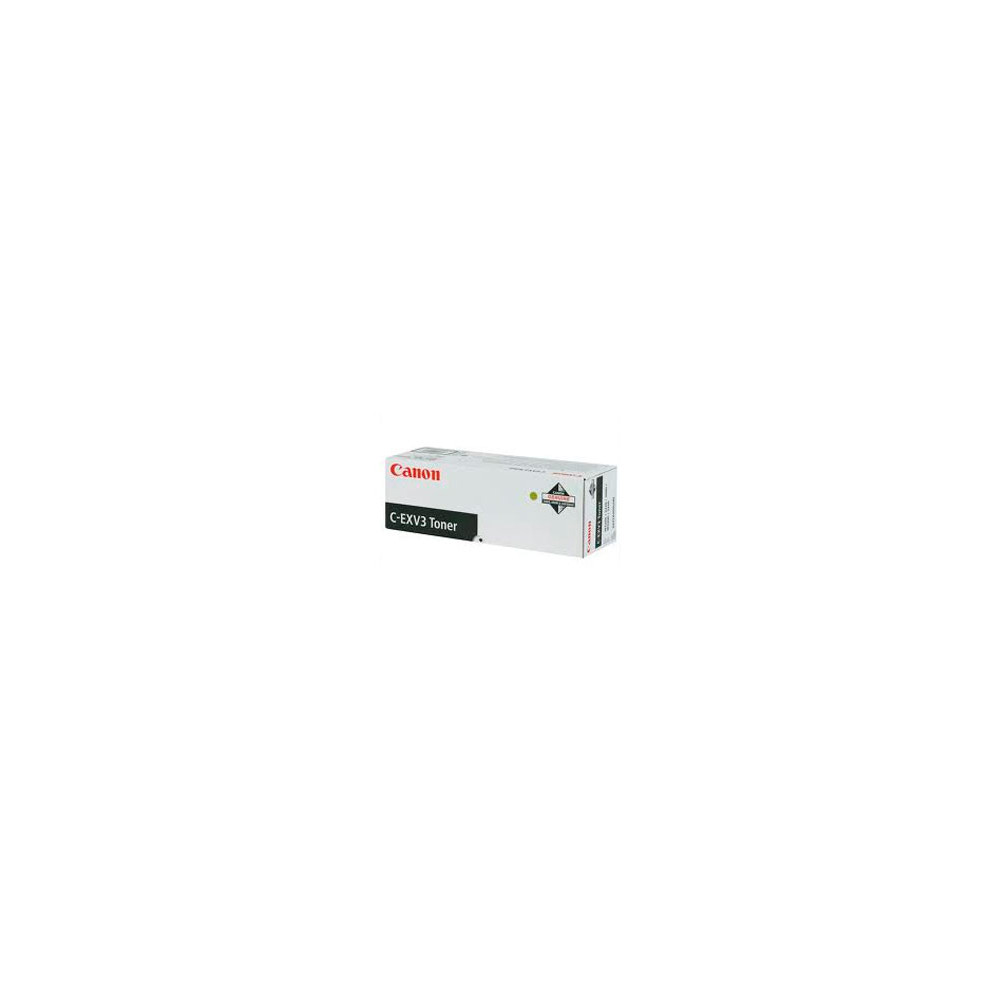 Toner Canon Laser C-exv3 Negro 15000 Páginas (6647a002)
